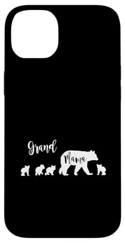 Grand Mama Bär mit 4 vier Jungen Oma Großmutter Geschenk Hülle für iPhone 14 Plus Grand Mama Bär mit 4 vier Jungen Oma Großmutter Geschenk Hülle für iPhone 14 Plus von All in the Bear Family