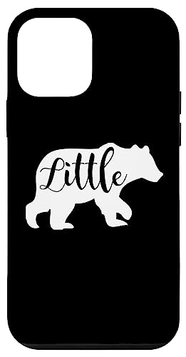 Lustiges Geschenk für Bruder oder Schwester, kleiner Bär Hülle für iPhone 12 mini Lustiges Geschenk für Bruder oder Schwester, kleiner Bär Hülle für iPhone 12 mini von All in the Bear Family