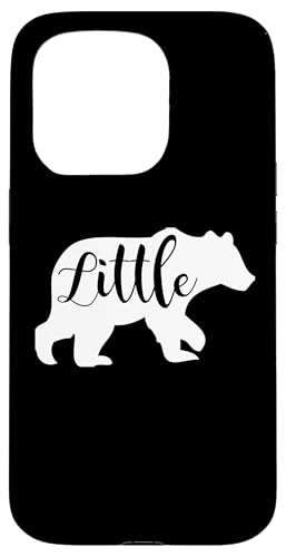 Lustiges Geschenk für Bruder oder Schwester, kleiner Bär Hülle für iPhone 15 Pro Lustiges Geschenk für Bruder oder Schwester, kleiner Bär Hülle für iPhone 15 Pro von All in the Bear Family