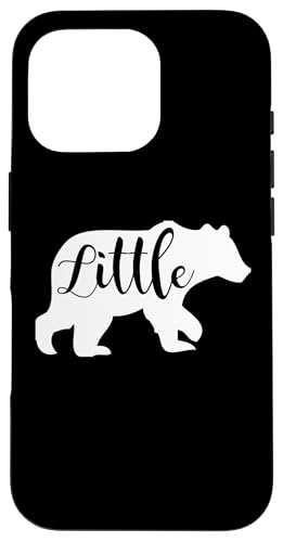 Lustiges Geschenk für Bruder oder Schwester, kleiner Bär Hülle für iPhone 16 Pro Lustiges Geschenk für Bruder oder Schwester, kleiner Bär Hülle für iPhone 16 Pro von All in the Bear Family