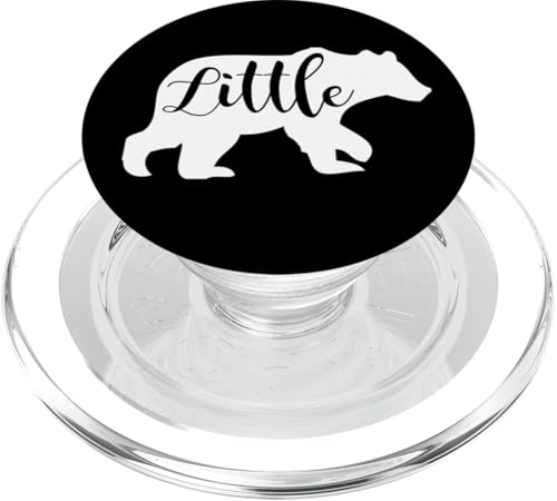 Lustiges Geschenk für Bruder oder Schwester, kleiner Bär PopSockets PopGrip für MagSafe Lustiges Geschenk für Bruder oder Schwester, kleiner Bär PopSockets PopGrip für MagSafe von All in the Bear Family