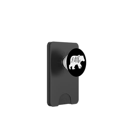 Lustiges Geschenk für Bruder oder Schwester, kleiner Bär PopSockets PopWallet für MagSafe Lustiges Geschenk für Bruder oder Schwester, kleiner Bär PopSockets PopWallet für MagSafe von All in the Bear Family
