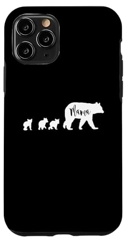 Mama Bär mit 3 drei Jungen lustiges Geschenk für Mutter Hülle für iPhone 11 Pro Mama Bär mit 3 drei Jungen lustiges Geschenk für Mutter Hülle für iPhone 11 Pro von All in the Bear Family