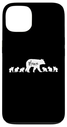 Mama Bär mit 6 Sechs Jungen Mama Mutter Lustiges Geschenk Hülle für iPhone 13 Mama Bär mit 6 Sechs Jungen Mama Mutter Lustiges Geschenk Hülle für iPhone 13 von All in the Bear Family