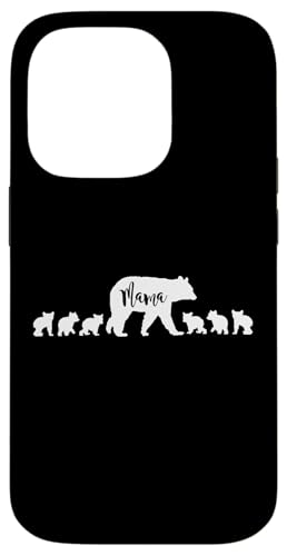 Mama Bär mit 6 Sechs Jungen Mama Mutter Lustiges Geschenk Hülle für iPhone 14 Pro Mama Bär mit 6 Sechs Jungen Mama Mutter Lustiges Geschenk Hülle für iPhone 14 Pro von All in the Bear Family