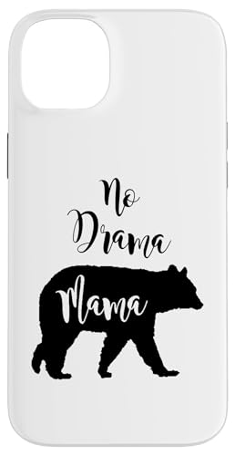 No Drama Bear Mama Fun Geschenk für Mama und Mutter Hülle für iPhone 14 Plus No Drama Bear Mama Fun Geschenk für Mama und Mutter Hülle für iPhone 14 Plus von All in the Bear Family