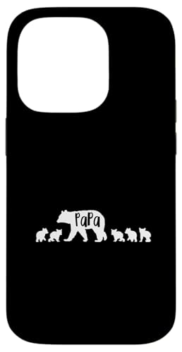 Papa Bär mit 5 fünf Jungen Papa Vater Geschenk Hülle für iPhone 14 Pro Papa Bär mit 5 fünf Jungen Papa Vater Geschenk Hülle für iPhone 14 Pro von All in the Bear Family