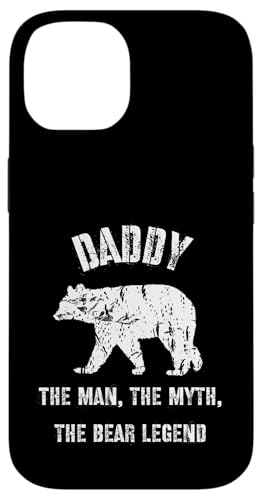 Vintage Daddy the Man The Myth the Bear Legende Dad Gift Hülle für iPhone 14 Vintage Daddy the Man The Myth the Bear Legende Dad Gift Hülle für iPhone 14 von All in the Bear Family