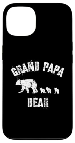 Vintage Grand Papa Bär mit 3 drei Jungen Opa Geschenk Hülle für iPhone 13 Vintage Grand Papa Bär mit 3 drei Jungen Opa Geschenk Hülle für iPhone 13 von All in the Bear Family