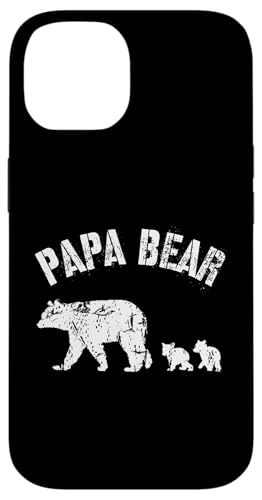 Vintage Papa Bär mit 2 zwei Jungen Papa Vater Hülle für iPhone 14 Vintage Papa Bär mit 2 zwei Jungen Papa Vater Hülle für iPhone 14 von All in the Bear Family