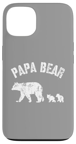 Vintage Papa Bär mit 2 zwei Jungen lustiges Geschenk für Papa Vater Hülle für iPhone 13 Vintage Papa Bär mit 2 zwei Jungen lustiges Geschenk für Papa Vater Hülle für iPhone 13 von All in the Bear Family