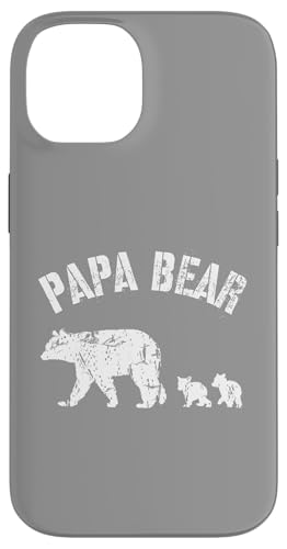 Vintage Papa Bär mit 2 zwei Jungen lustiges Geschenk für Papa Vater Hülle für iPhone 14 Vintage Papa Bär mit 2 zwei Jungen lustiges Geschenk für Papa Vater Hülle für iPhone 14 von All in the Bear Family