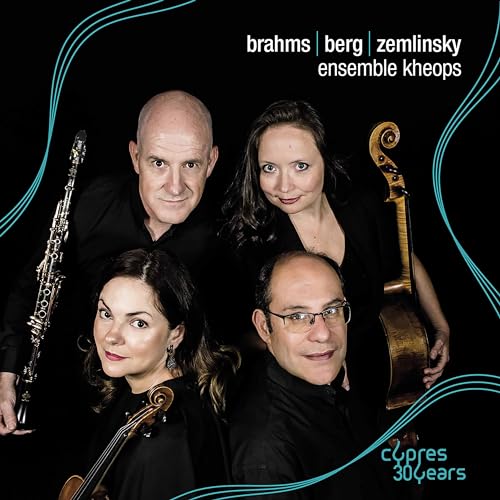 Ensemble Kheops spielt Werke von Berg, Brahms & Zemlinsky von All of better