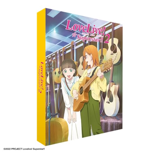 Love Live ! Superstar !! L'Intégrale de la Saison 2 Édition Collector DVD Love Live ! Superstar !! L'Intégrale de la Saison 2 Édition Collector DVD von All the Anime