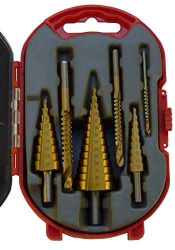 All4Car WT-405 Weber-Tools Stufenbohrer, 4-30 mm von All4Car