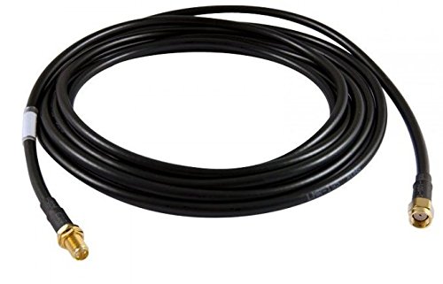 ALLNET 5 m, 2 x SMA 5 m SMA SMA schwarz von AllNet