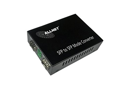 ALLNET ALL-MC108G-SFP-SFP/Medien Konverter 1000BaseSX/LX SFP - 1000BaseSX/LX SFP von AllNet
