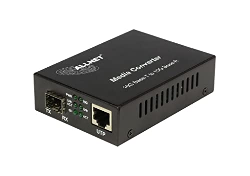 ALLNET ALL-MC109-SFP+-TP10G Medien Konverter 10G TX to SFP+, ALL-MC109-SFP+ von AllNet