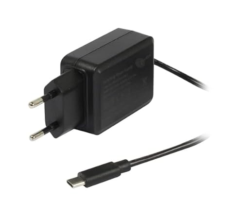 ALLNET ALL-PSU-5V3AUSB-C Ersatz-Netzteil, USB-C, 5 V, 3 A, 2 m Kabel von AllNet