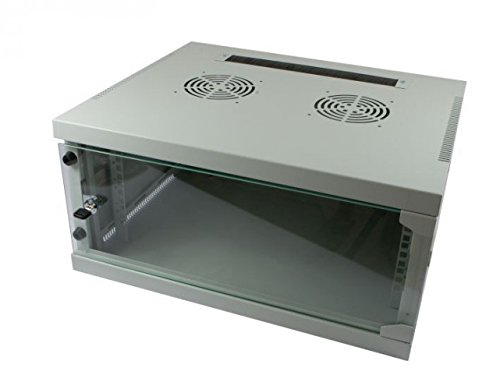 ALLNET ALL-SMQ5409GRAU Freistehendes Gestell 9U 50kg Grau Rack, ALL-SMQ5409GRAU von AllNet