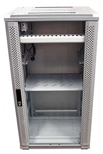 ALLNET ALL-SNB6832BDGRAU Freistehendes Gestell 32U 500kg Grau Rack, ALL-SNB6832BDGRAU von AllNet