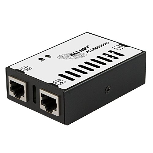 ALLNET ALL048900V2 Gigabit Ethernet PoE-Adapter von AllNet