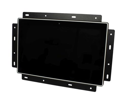 ALLNET Touch Display Tablet 21 Zoll zbh. Wandmontage Einbaurahmen für Unterputz/Hohlraum aufliegend von AllNet