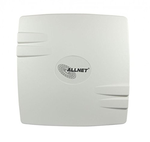 ALLNET ANT-58-1T1R-PATCH-185 antenne Antenne de secteur Type-N 10 dBi von AllNet