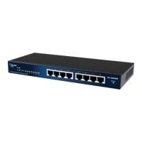 AllNet 112533 verwaltet L2 Gigabit Ethernet (10/100/1000) schwarz – Switches Netze (Managed Network Switch, L2, Gigabit Ethernet (10/100/1000), Full Duplex, Wandmontage) von AllNet