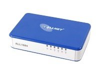 Allnet 85 Mbit Powerline Switch 4 Port (Netzwerk aus der Steckdose) von AllNet