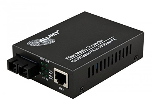 Allnet ALL-MC102-SC-MM LAN, SC Simplex 100 MBit/s Network Media Converter von AllNet