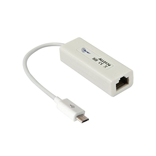 Allnet ALL0174 Micro-USB Netzwerkkarte USB 2.0 von AllNet