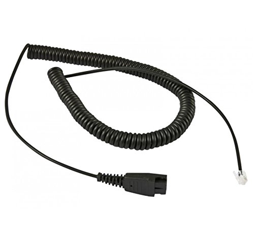 Plusonic Zubehör Kabel QD-RJ9 von AllNet