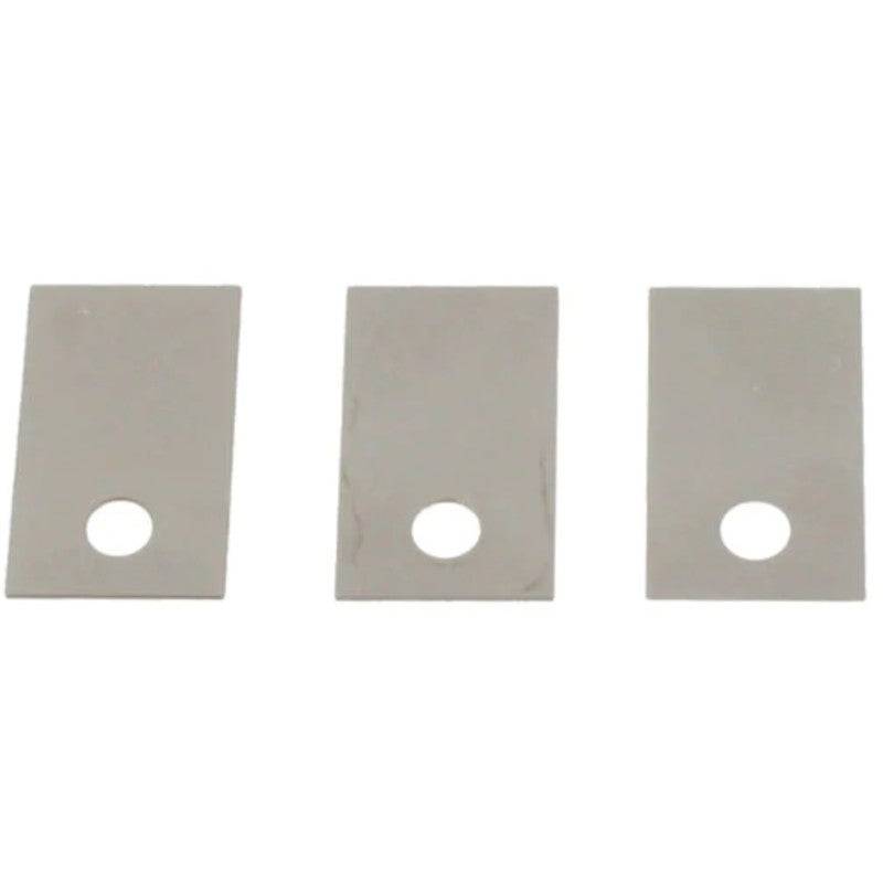 AllParts BP-2214-001 Bridge Shim Set (Set of 12) von AllParts