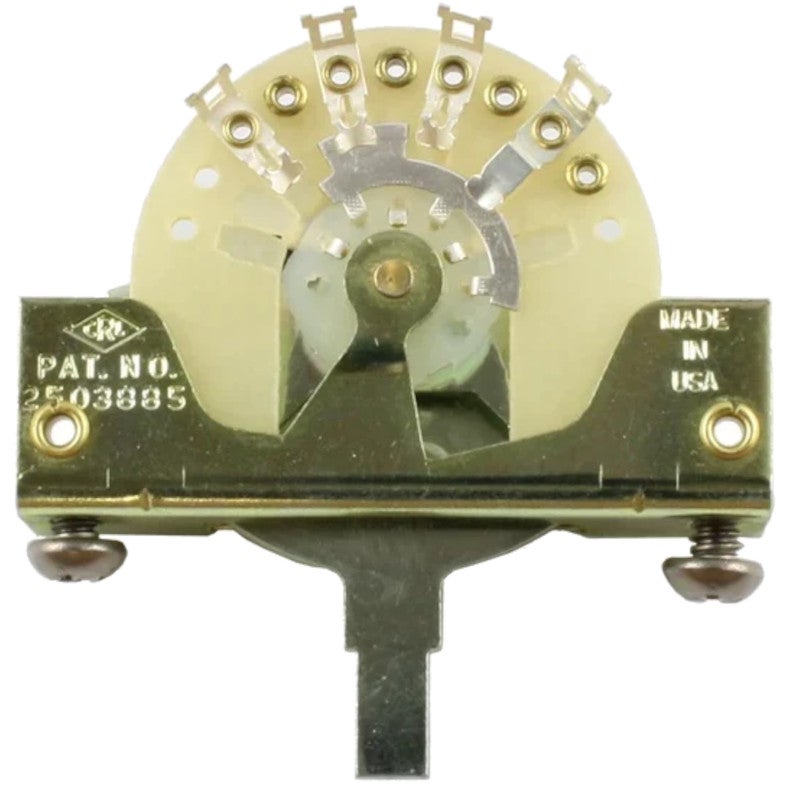 AllParts EP-0076-000 Original CRL 5-Way Switch 5-Way Electric Guitar Pickup Switch AllParts EP-0076-000 Original CRL 5-Way Switch 5-Way Electric Guitar Pickup Switch von AllParts