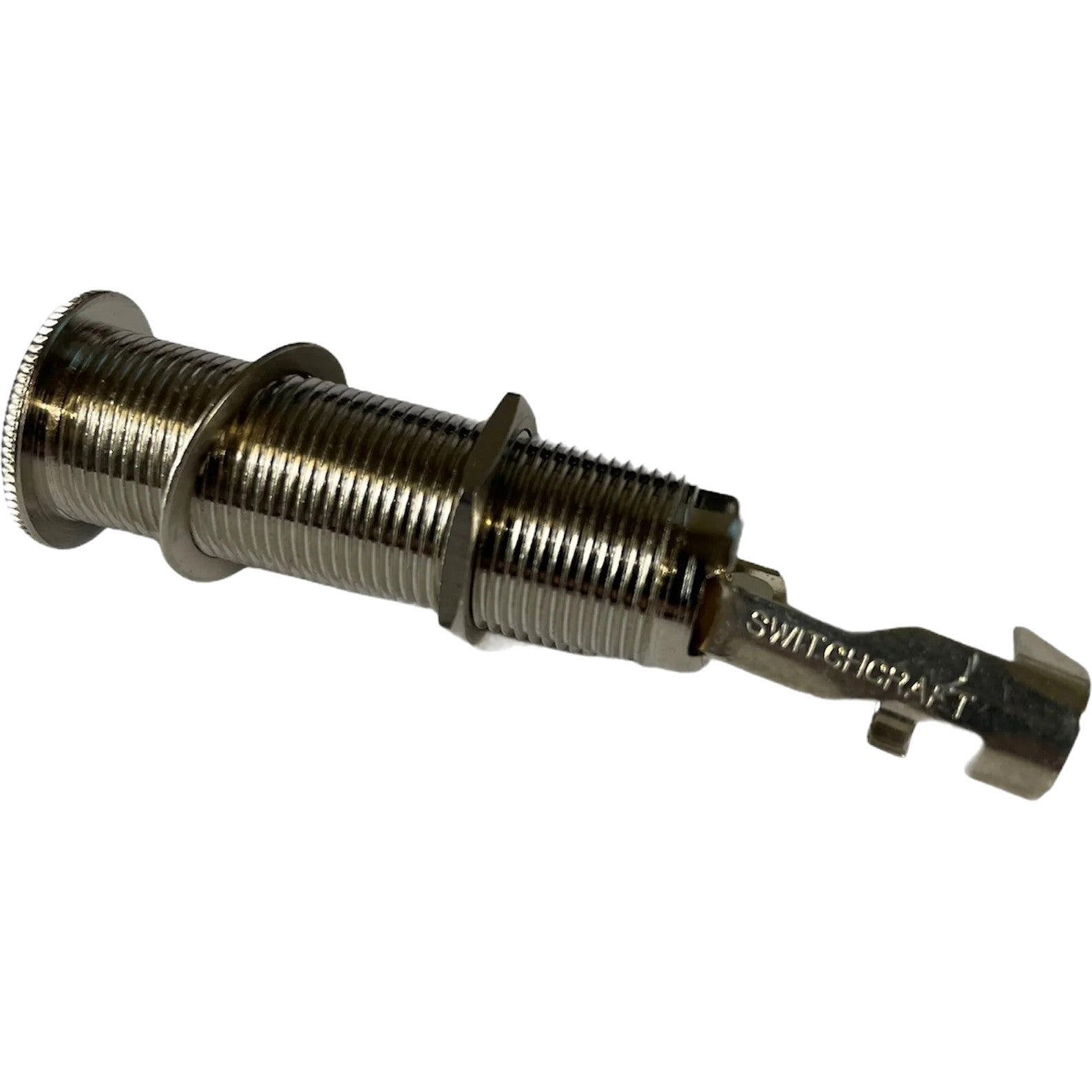AllParts EP-0151-000 Switchcraft Mono Long Threaded Jack for Electric Guitars AllParts EP-0151-000 Switchcraft Mono Long Threaded Jack for Electric Guitars von AllParts