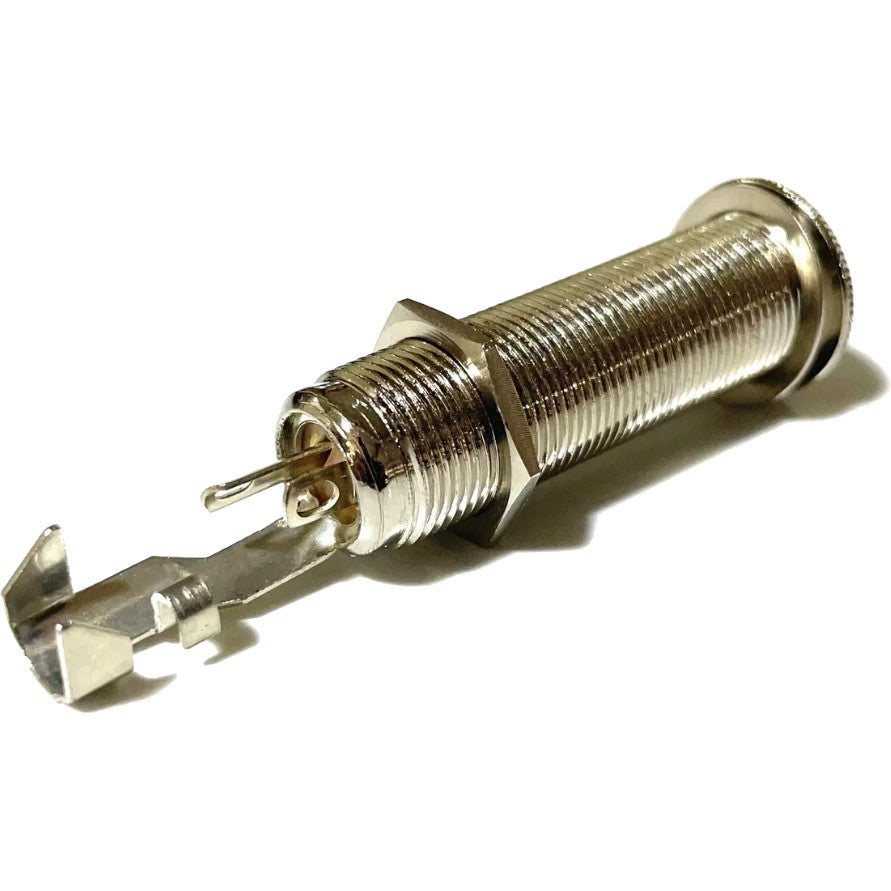 AllParts EP-0152-000 Switchcraft Stereo Long Threaded Jack for Electric Guitars AllParts EP-0152-000 Switchcraft Stereo Long Threaded Jack for Electric Guitars von AllParts