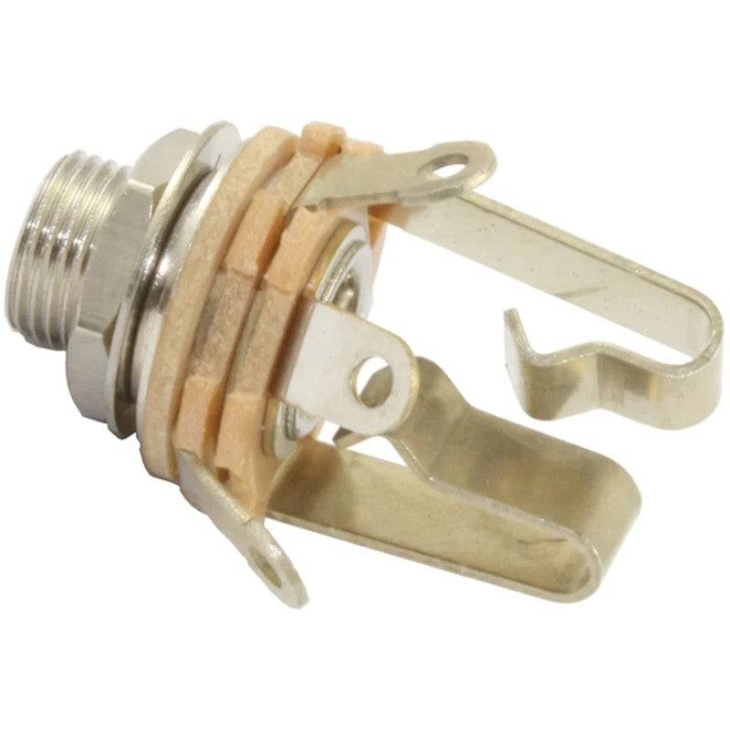 AllParts EP-0155-000 Switchcraft 12B Stereo Input Jack for Electric Guitars von AllParts