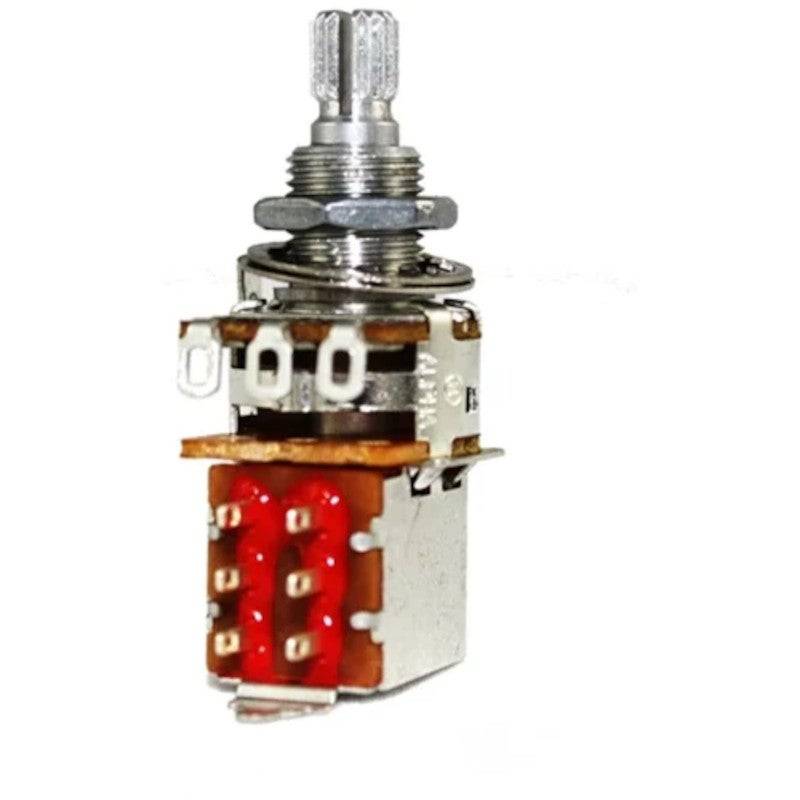 AllParts EP-0286-000 500K DPDT Push Pull Audio Pot Logarithmic Push/Pull Potentiometer von AllParts