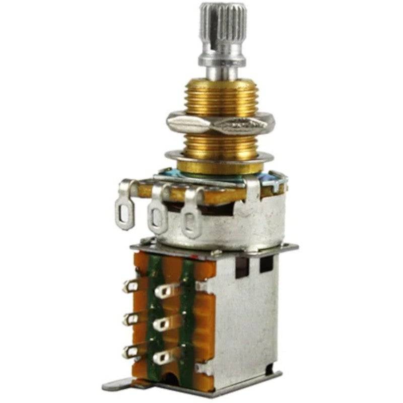 AllParts EP-0296-000 500K Push Push Audio Pot Logarithmic Push/Push Potentiometer von AllParts