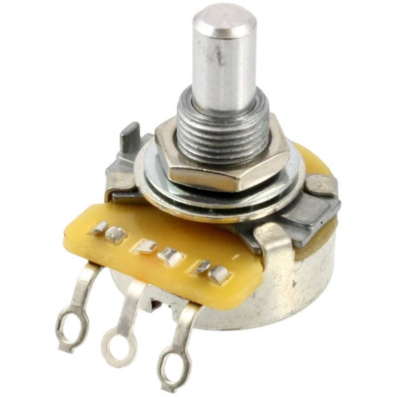 AllParts EP-0886-000 CTS 500K Solid Shaft Audio Pot Logarithmic Potentiometer von AllParts