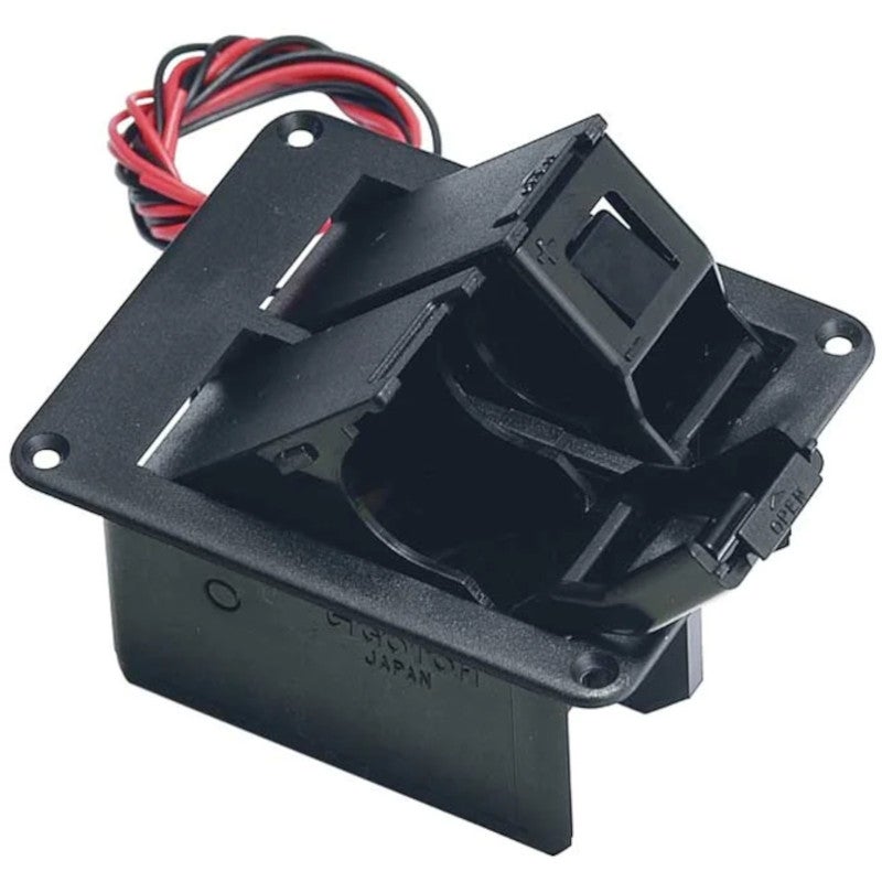 AllParts EP-2931-023 18-Volt Battery Compartment dubbele batterijhouder AllParts EP-2931-023 18-Volt Battery Compartment dubbele batterijhouder von AllParts