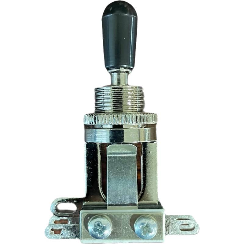 AllParts EP-4066-000 Switchcraft Short Toggle Switch 3-Way Electric Guitar Pickup Switch von AllParts