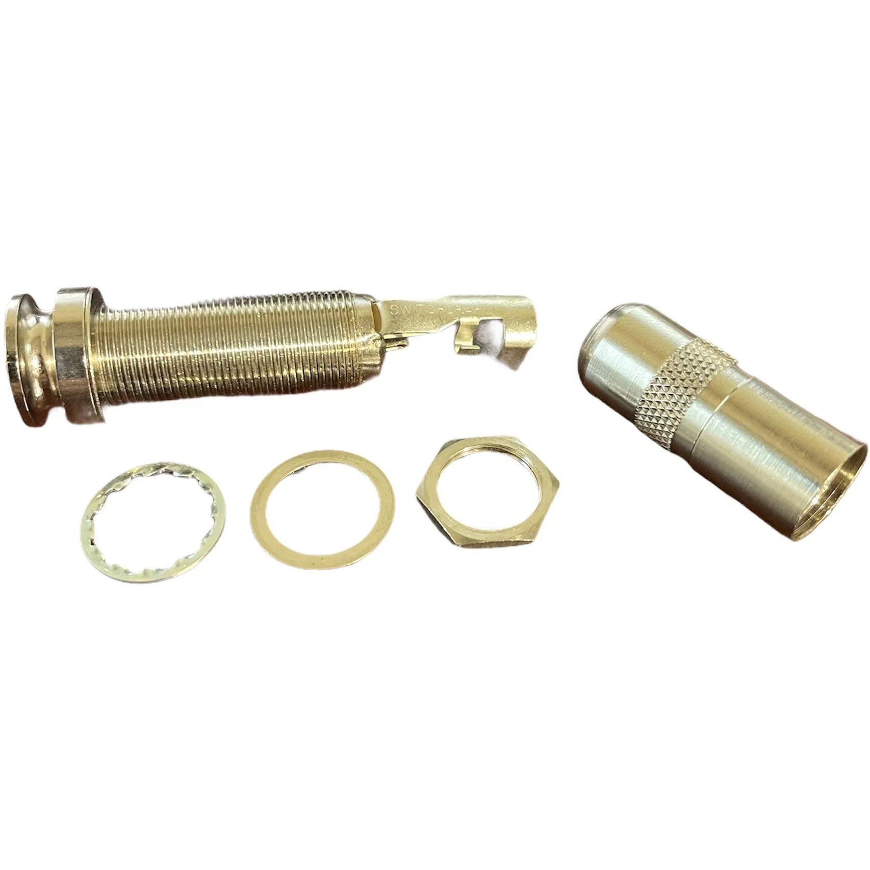 AllParts EP-4161-001 Switchcraft End Pin Jack for Acoustic Guitars AllParts EP-4161-001 Switchcraft End Pin Jack for Acoustic Guitars von AllParts