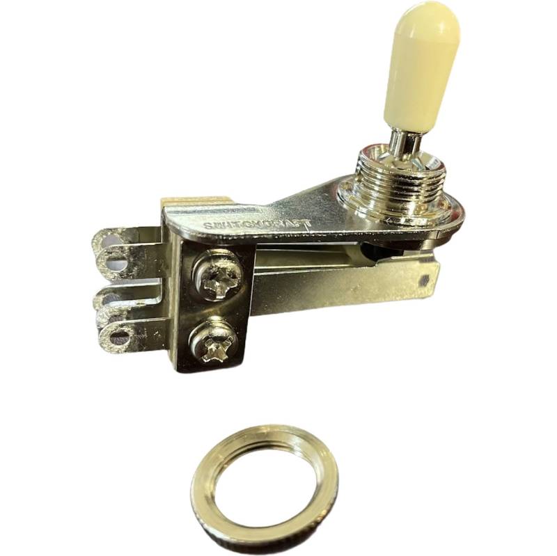 AllParts EP-4365-000 Switchcraft Right Angle Toggle 3-Way Electric Guitar Pickup Switch von AllParts