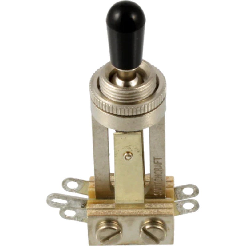 AllParts EP-4367-000 Switchcraft Straight Toggle Switch 3-Way Electric Guitar Pickup Switch AllParts EP-4367-000 Switchcraft Straight Toggle Switch 3-Way Electric Guitar Pickup Switch von AllParts