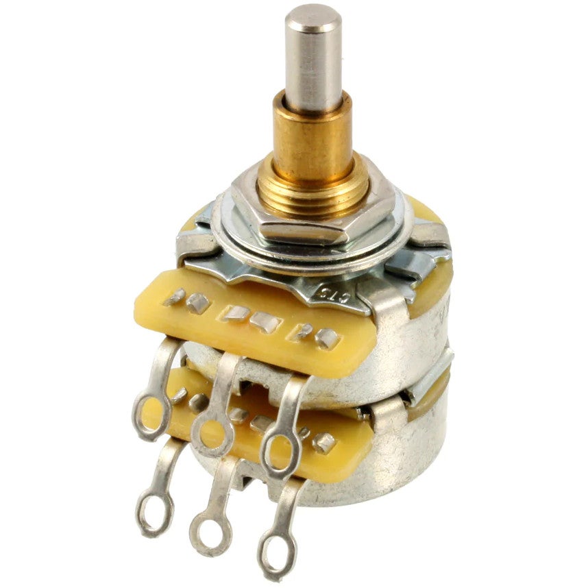 AllParts EP-4585-000 CTS 250K/500K Concentric Pot Logarithmic Double Potentiometer AllParts EP-4585-000 CTS 250K/500K Concentric Pot Logarithmic Double Potentiometer von AllParts