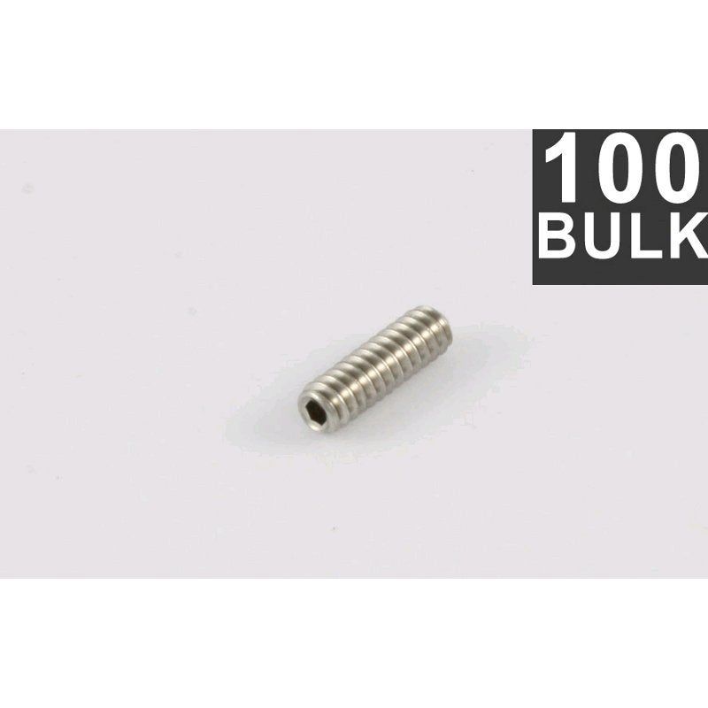AllParts GS-3384-B05 Madenschrauben für Brückenhöhe, T-Modell/E-Bass AllParts GS-3384-B05 Madenschrauben für Brückenhöhe, T-Modell/E-Bass von AllParts