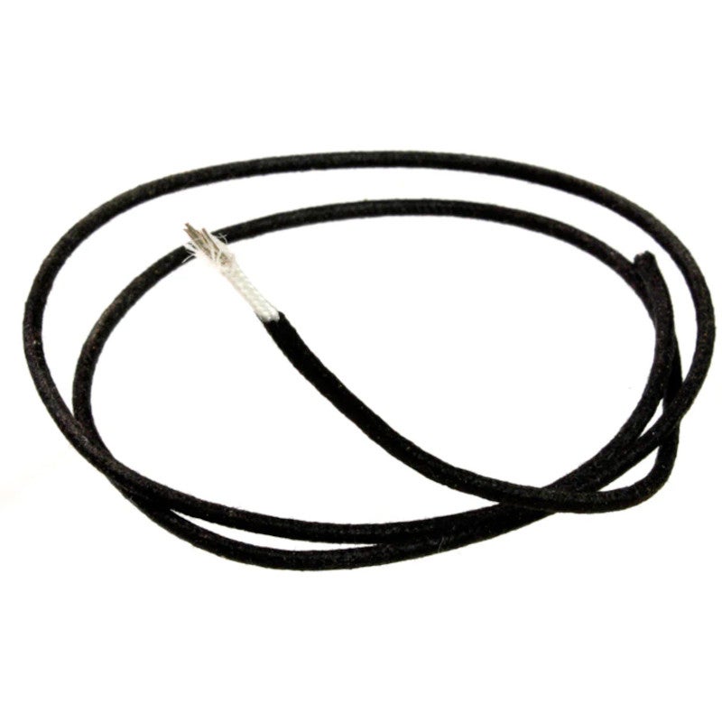 AllParts GW-0820-023 Black Vintage Style Cloth Wire Braided Pickup Wire AllParts GW-0820-023 Black Vintage Style Cloth Wire Braided Pickup Wire von AllParts