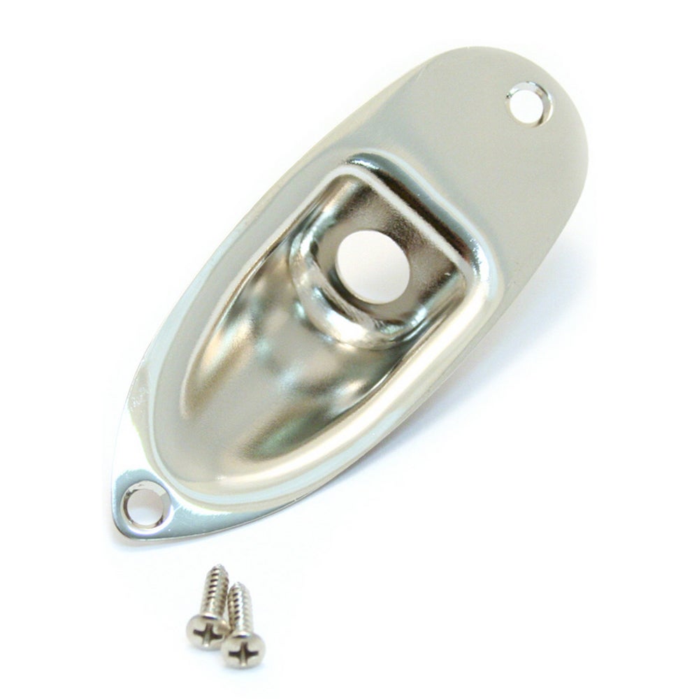 AllParts Nickel Jackplate für Strat voor Stratocaster® von AllParts